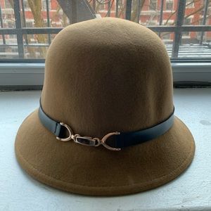Scala Pronto wool beige bucket hat